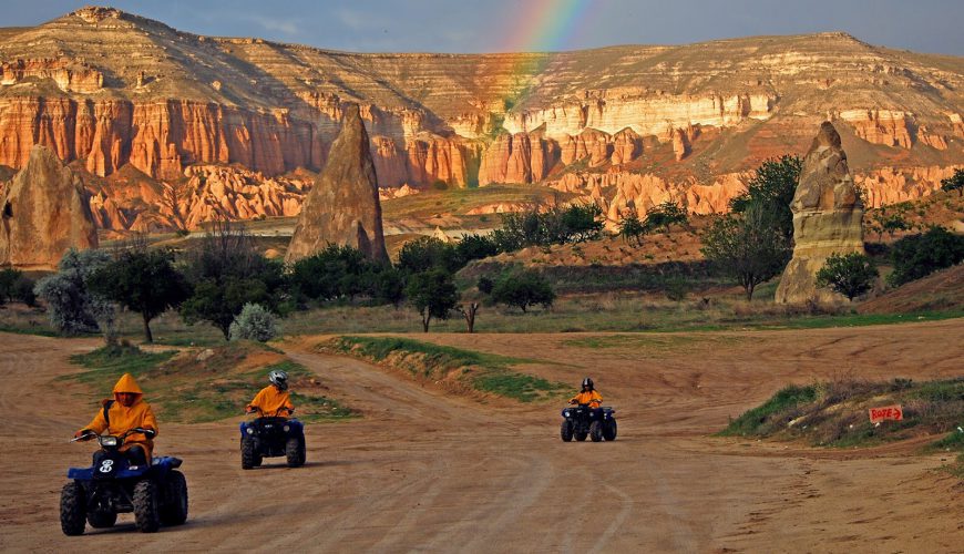 Agência de Viagens Local na Capadócia